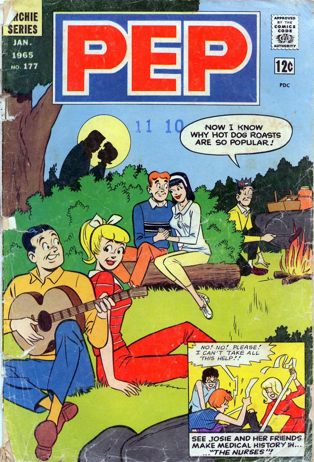 Pep [Archie] V1 - Comic-Images