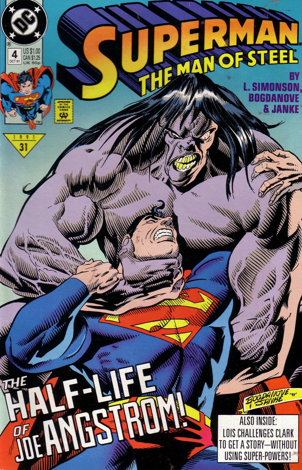 1991-31 Superman- The Man Of Steel 0004.JPG 1991-31 Superman- The Man Of Steel 0004.JPG