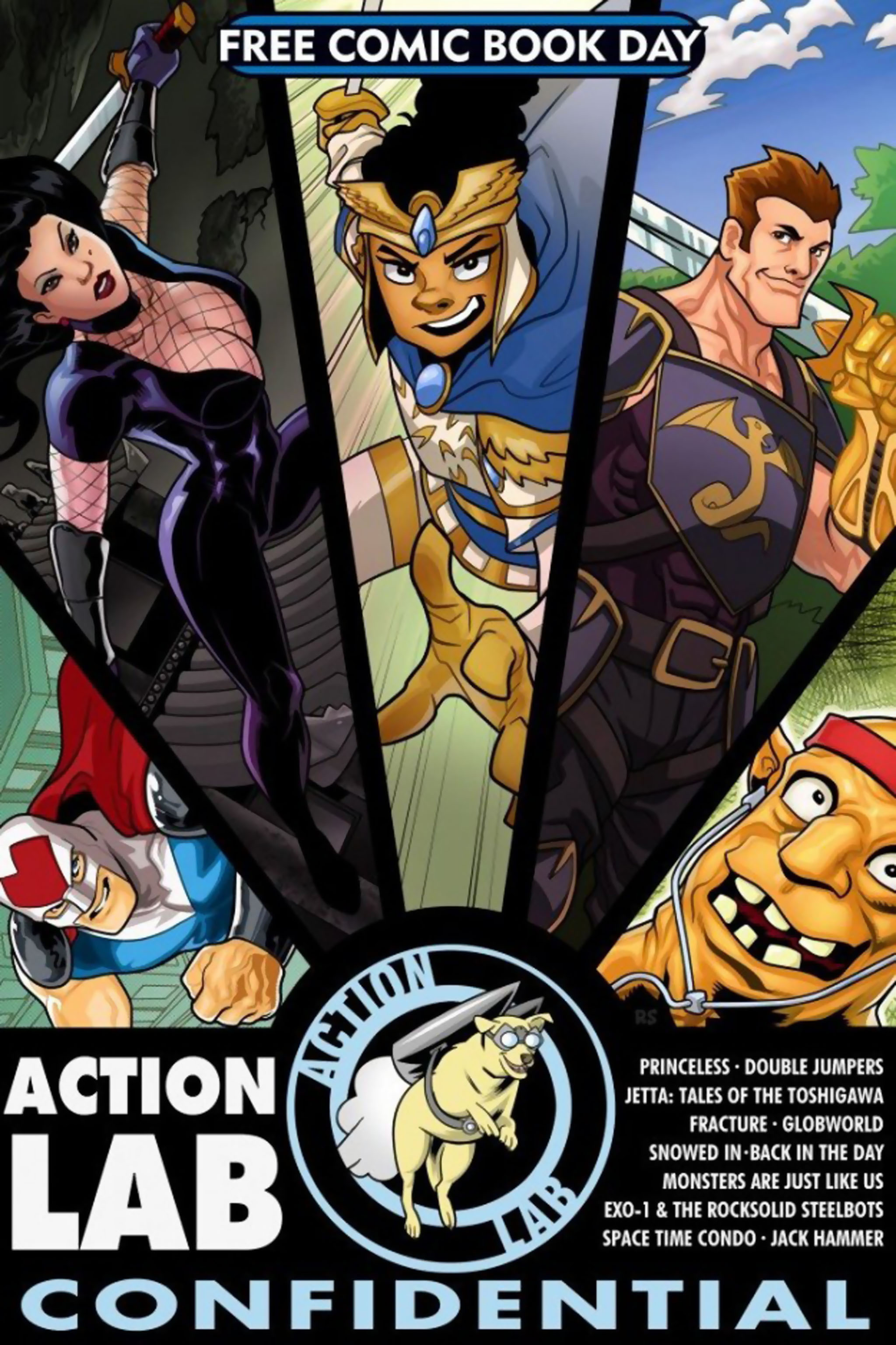 Action Lab Confidential FCBD 2012.jpg Action Lab Confidential FCBD 2012.jpg