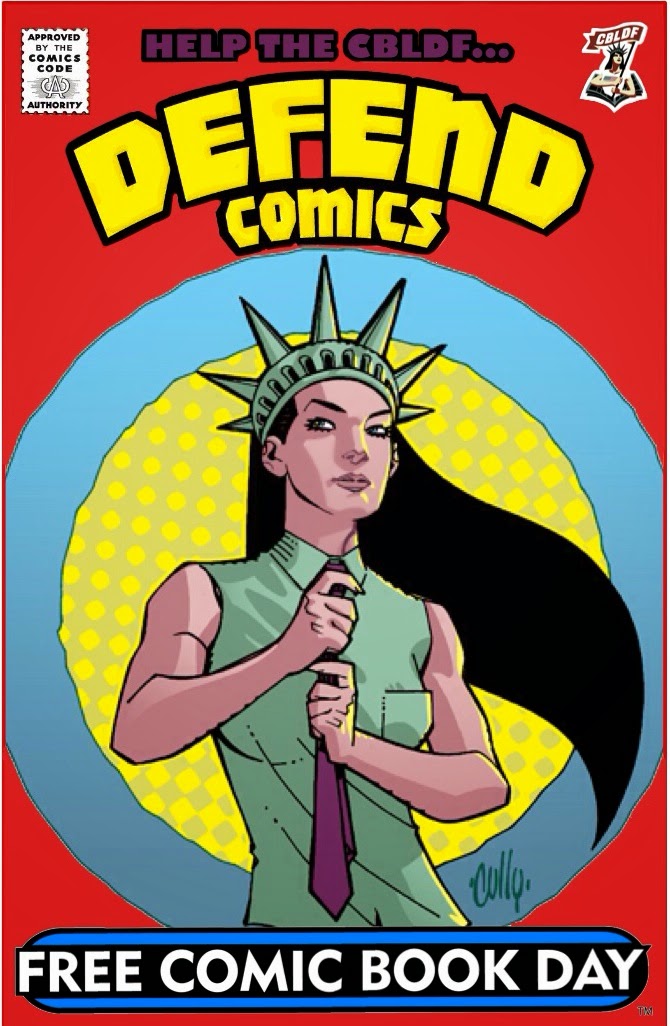 Defend Comics FCBD 2014.jpg Defend Comics FCBD 2014.jpg