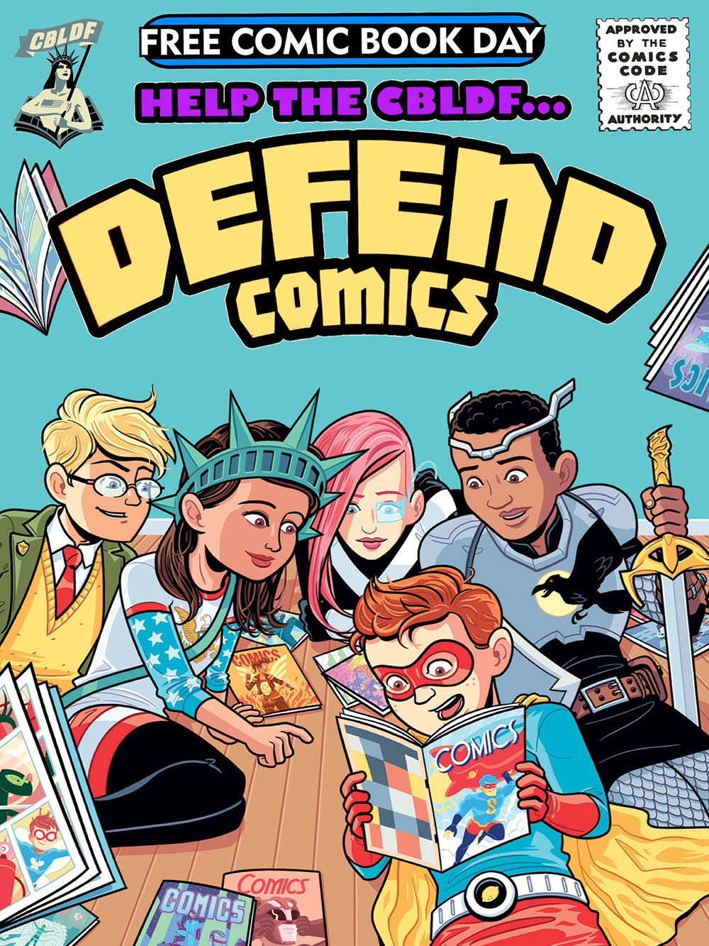 Defend Comics FCBD 2015.jpg