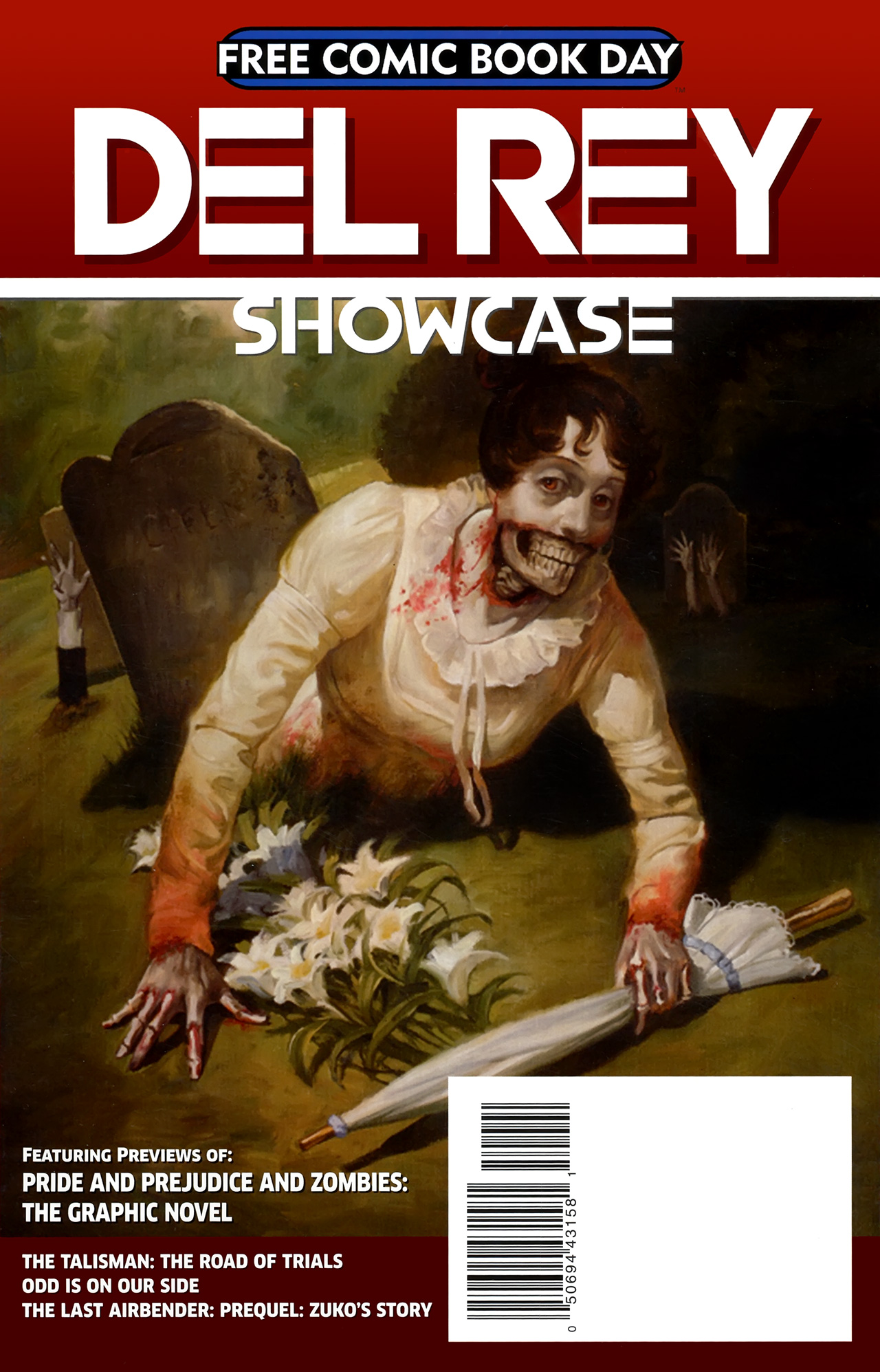 Del Rey Showcase FCBD 2010b.jpg Del Rey Showcase FCBD 2010b.jpg