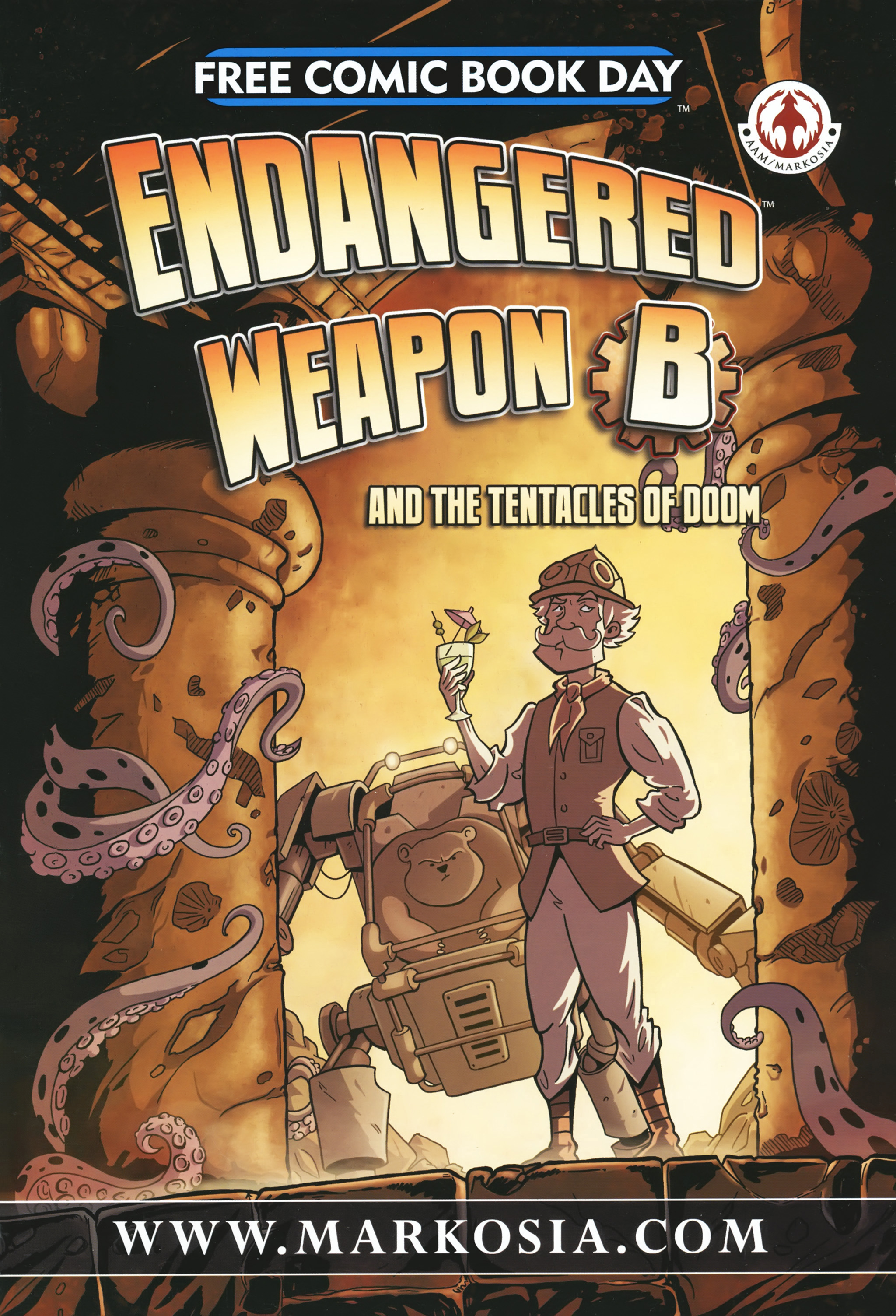 Endangered Weapon B and the Tentacles of Doom FCBD 2013.jpg Endangered Weapon B and the Tentacles of Doom FCBD 2013.jpg