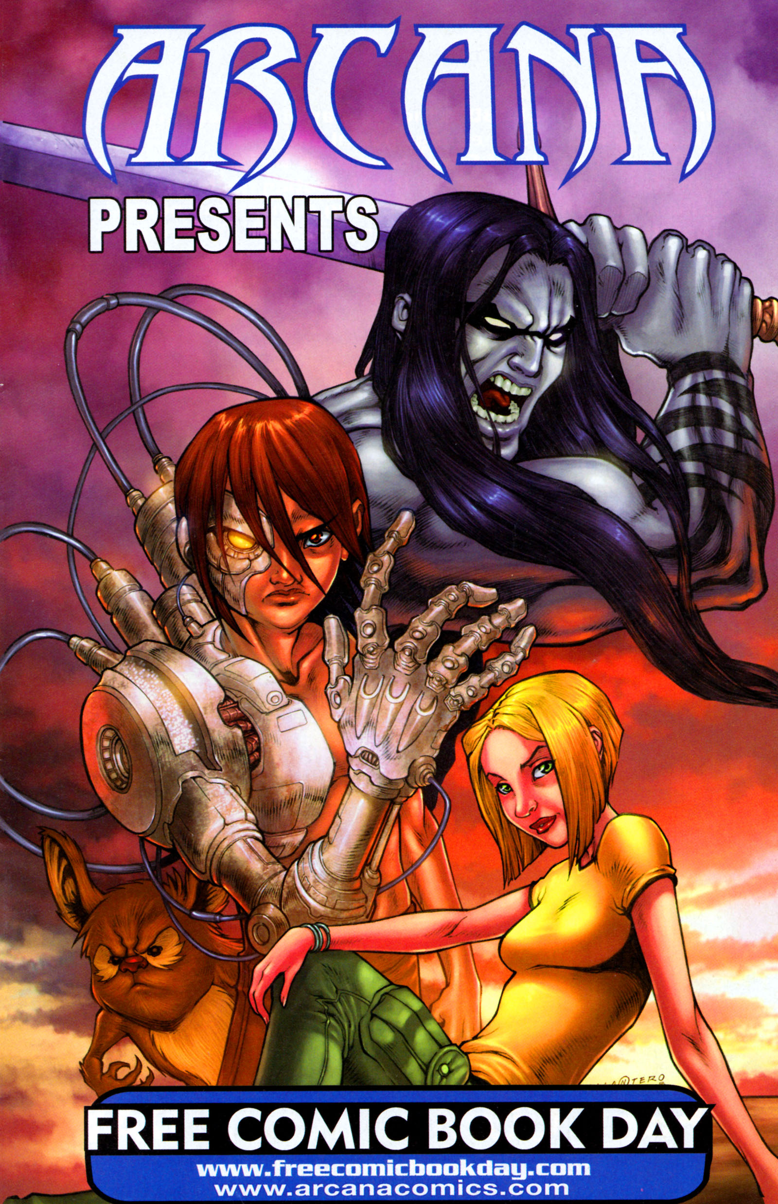 FCBD 2008 FCBD 2008