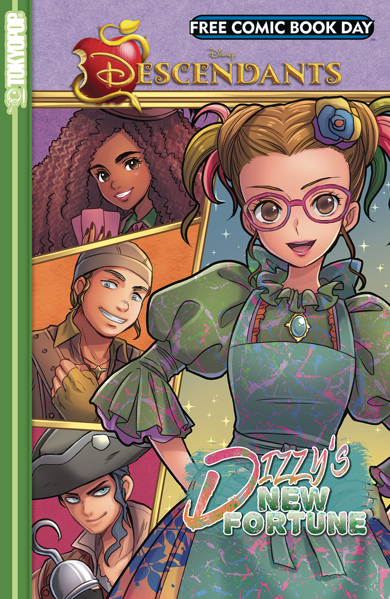 FCBD 2019 DISNEY DESCENDANTS DIZZY NEW FORTUNE.jpg FCBD 2019 DISNEY DESCENDANTS DIZZY NEW FORTUNE.jpg