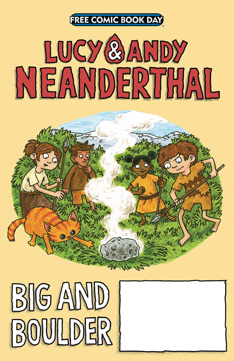 FCBD 2019 LUCY & ANDY NEANDERTHAL BIG & BOLDER.jpg FCBD 2019 LUCY & ANDY NEANDERTHAL BIG & BOLDER.jpg