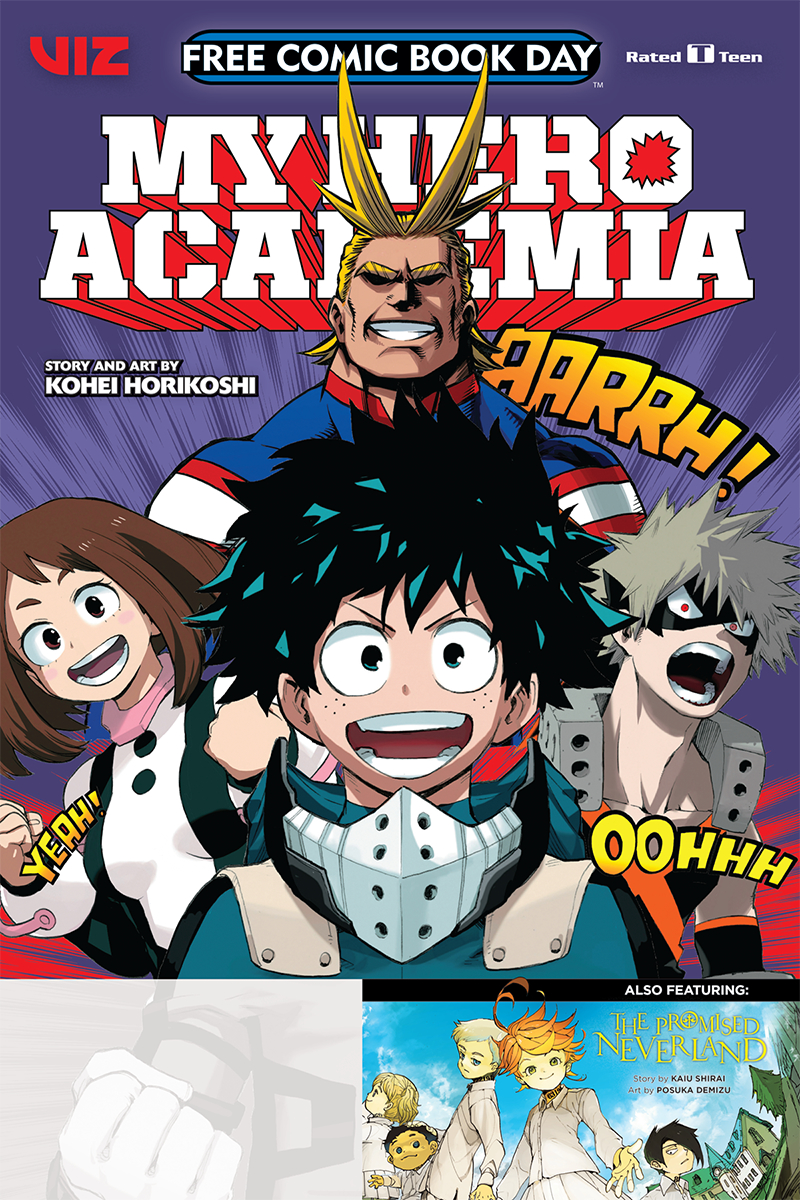 FCBD 2019 MY HERO ACADEMIA & PROMISED NEVERLAND.jpg FCBD 2019 MY HERO ACADEMIA & PROMISED NEVERLAND.jpg