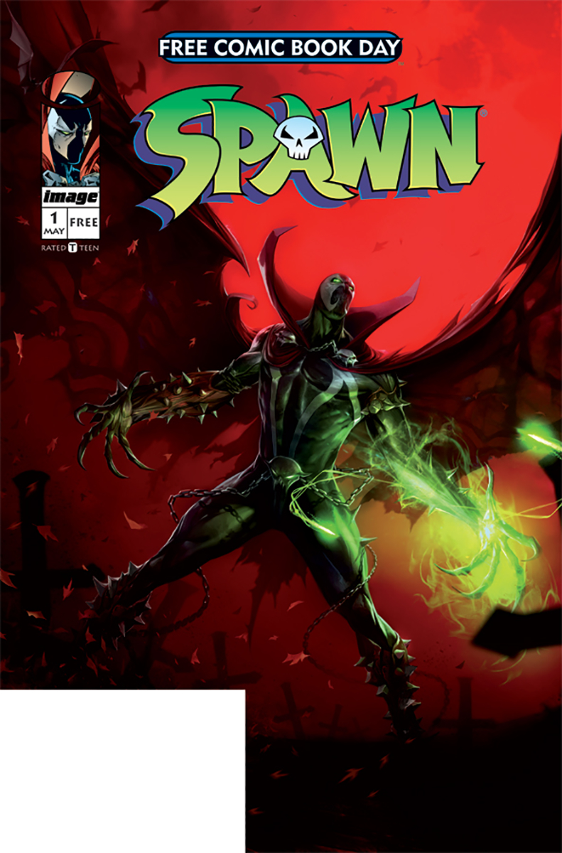 FCBD 2019 SPAWN #1.jpg FCBD 2019 SPAWN #1.jpg