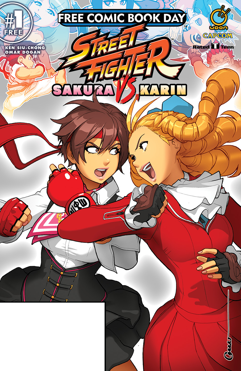 FCBD 2019 STREET FIGHTER SAKURA VS KARIN.jpg FCBD 2019 STREET FIGHTER SAKURA VS KARIN.jpg