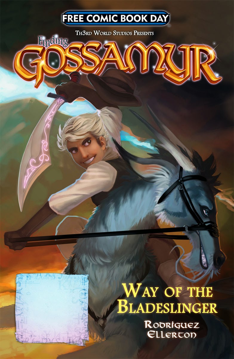 Finding Gossamyr FCBD 2014.jpg Finding Gossamyr FCBD 2014.jpg