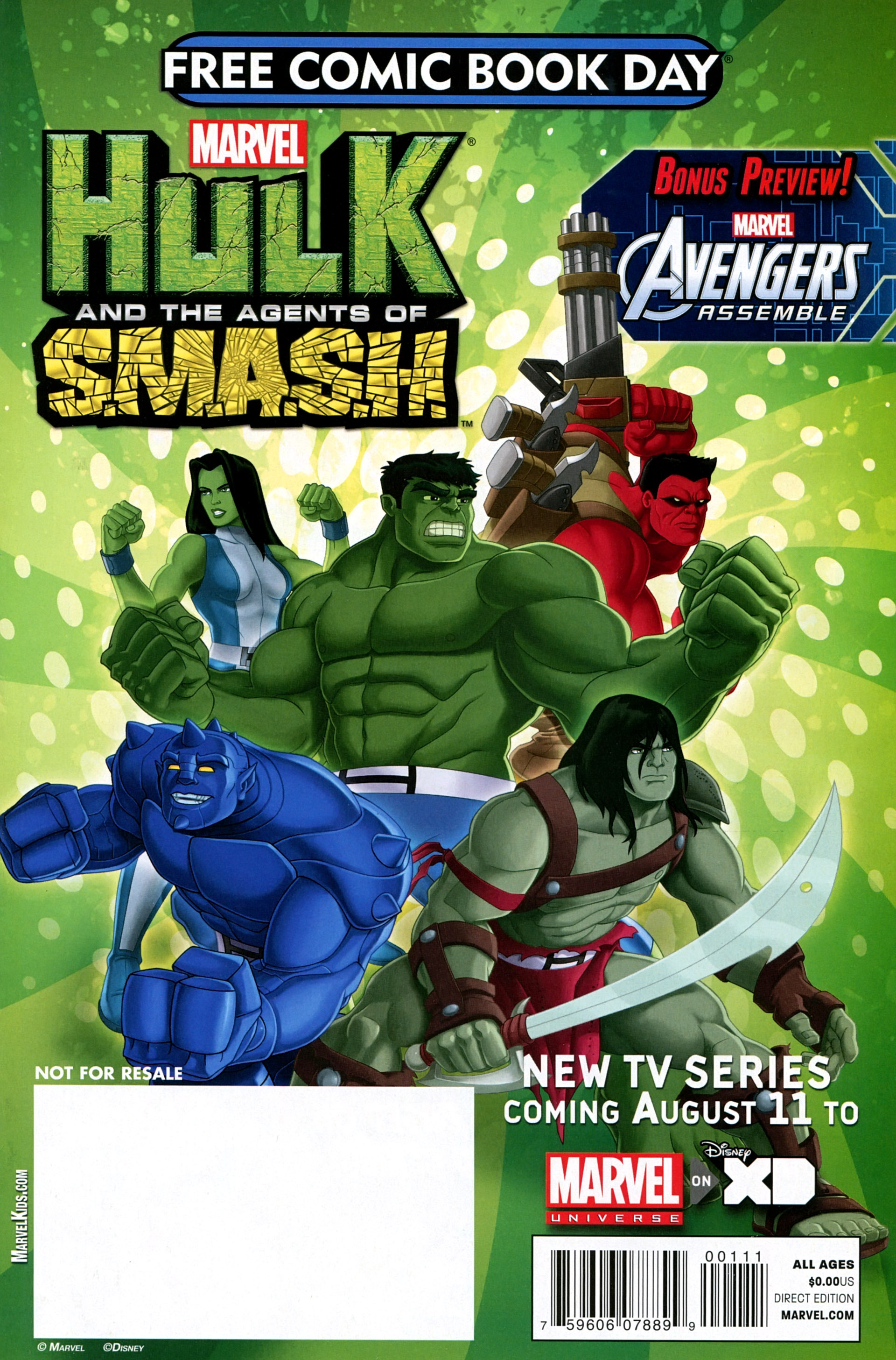 Hulk and the Agents of SMASH FCBD 2013.jpg Hulk and the Agents of SMASH FCBD 2013.jpg