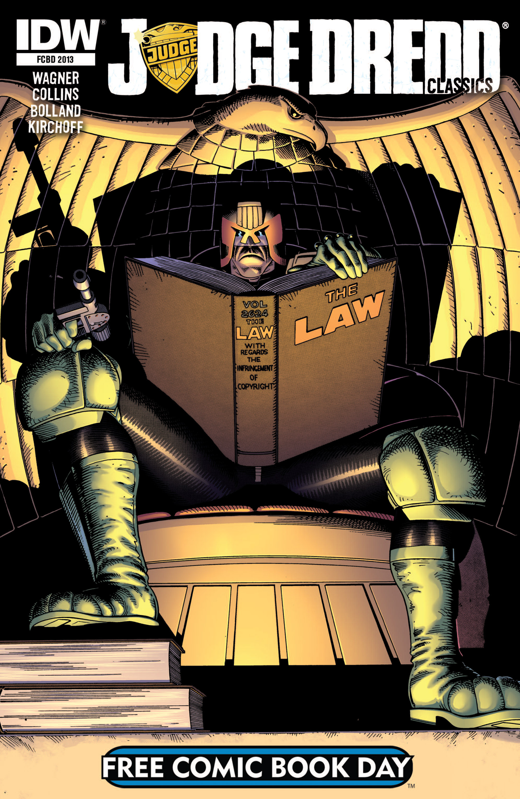 Judge Dredd Classics FCBD 2013.jpg Judge Dredd Classics FCBD 2013.jpg