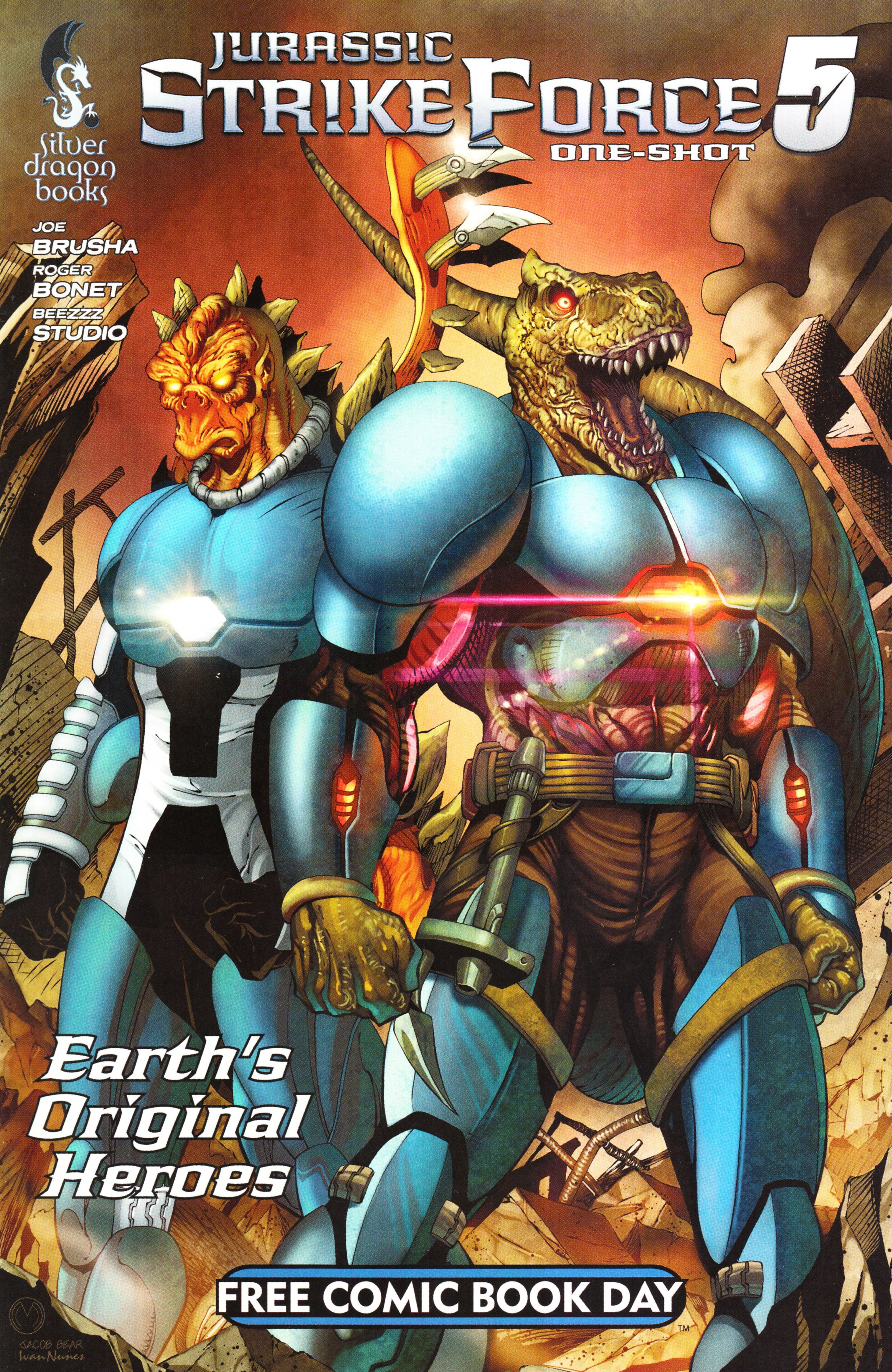 Jurassic Strike Force 5 FCBD 2015a.jpg Jurassic Strike Force 5 FCBD 2015a.jpg