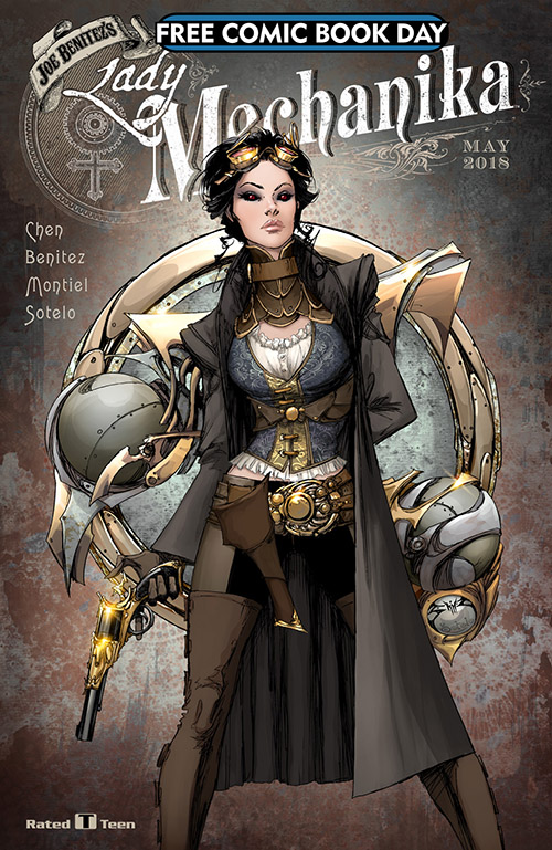 Lady Mechanika FCBD 2018.jpg Lady Mechanika FCBD 2018.jpg