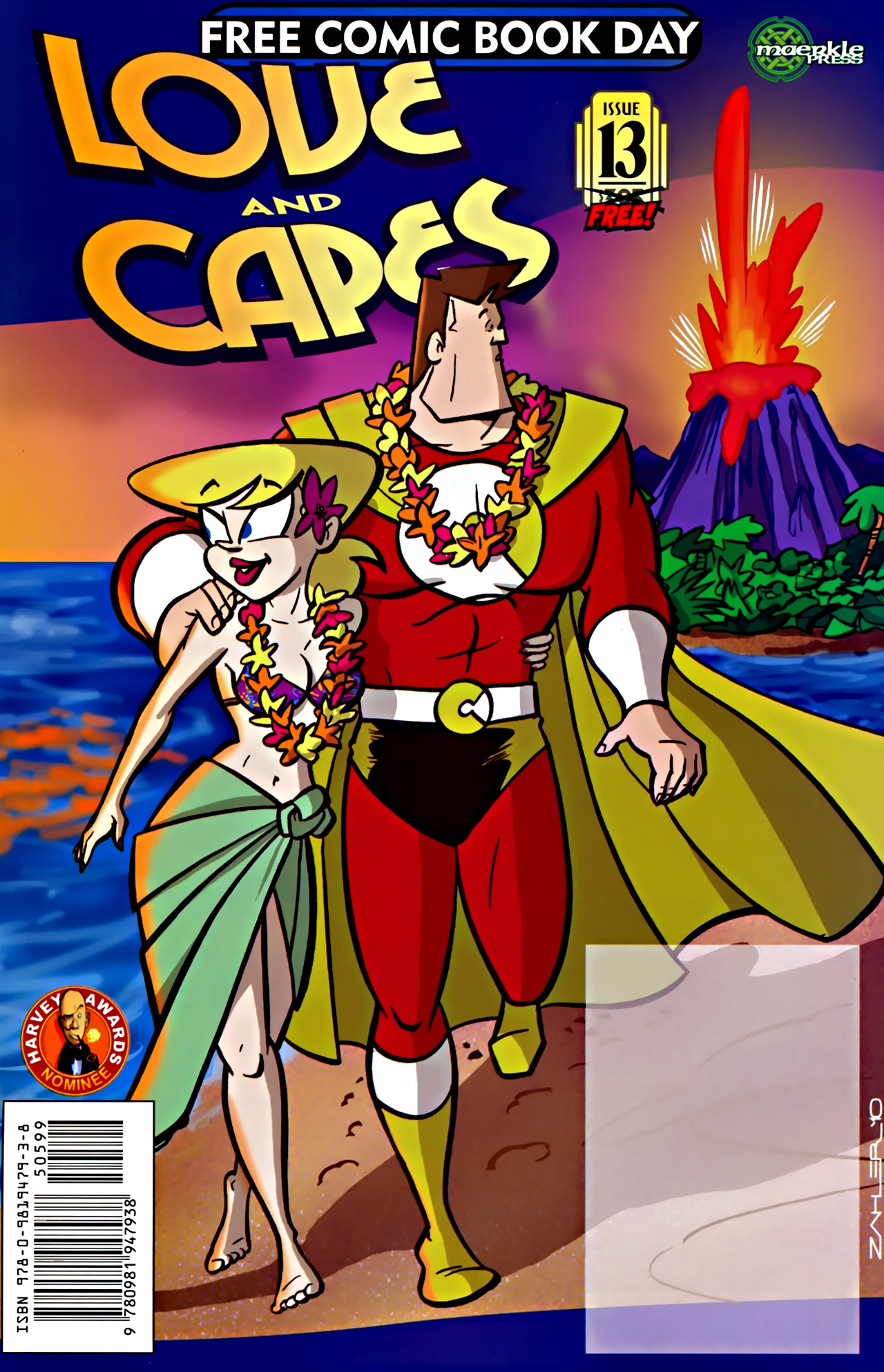 Love and Capes FCBD 2010.jpg Love and Capes FCBD 2010.jpg