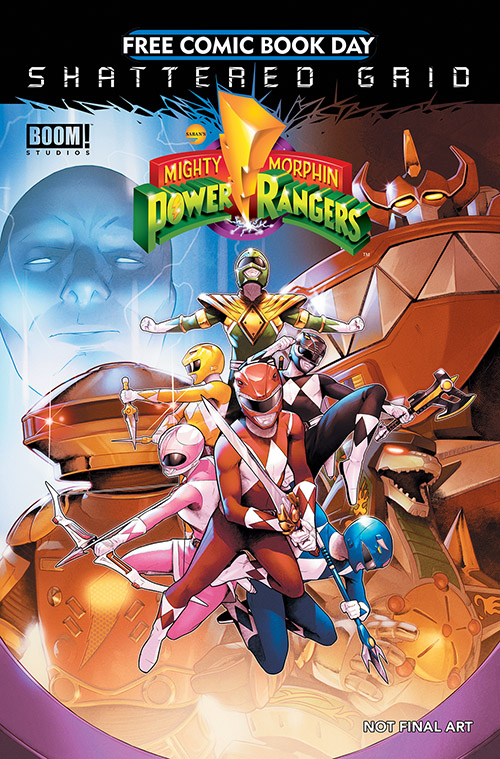 Mighty Morphin Power Rangers Shattered Grid FCBD 2018.jpg Mighty Morphin Power Rangers Shattered Grid FCBD 2018.jpg