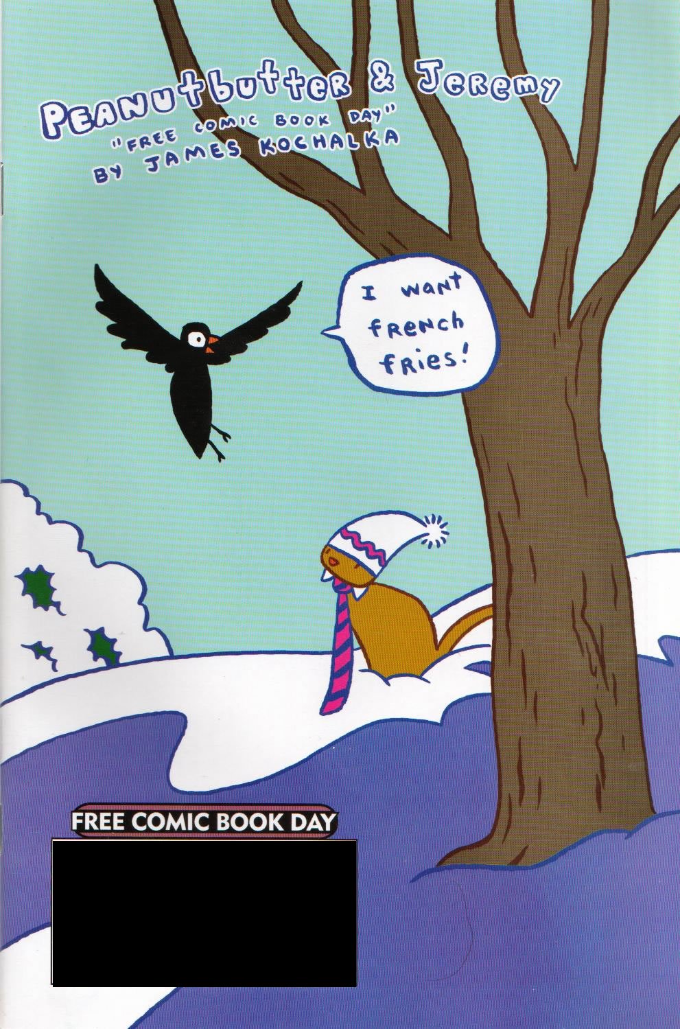 Peanut Butter & Jeremy FCBD 2003 Peanut Butter & Jeremy FCBD 2003