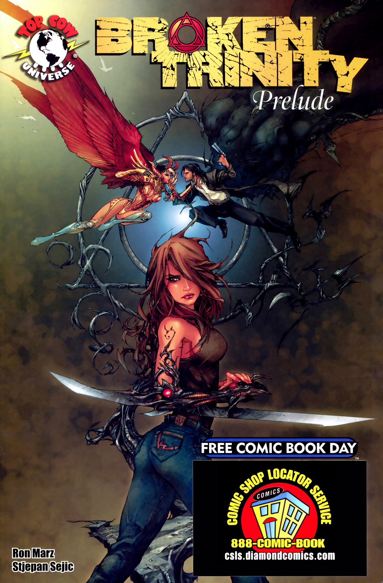 Preview FCBD 2008 Preview FCBD 2008