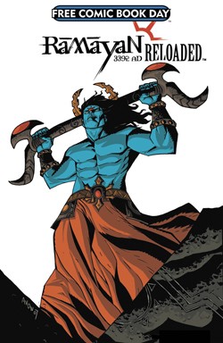 Ramayan Reloaded FCBD 2013.jpg Ramayan Reloaded FCBD 2013.jpg