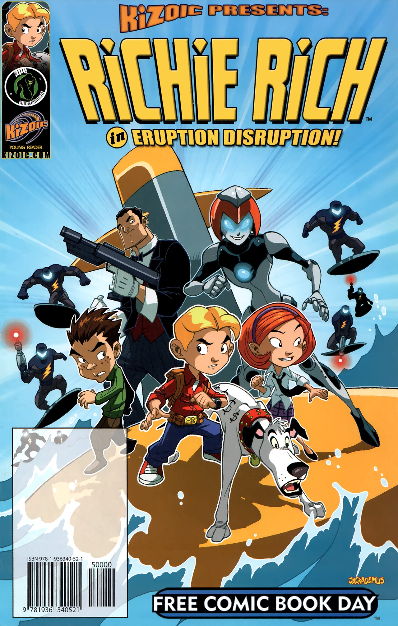 Richie Rich in Eruption Disruption FCBD 2011.jpg Richie Rich in Eruption Disruption FCBD 2011.jpg