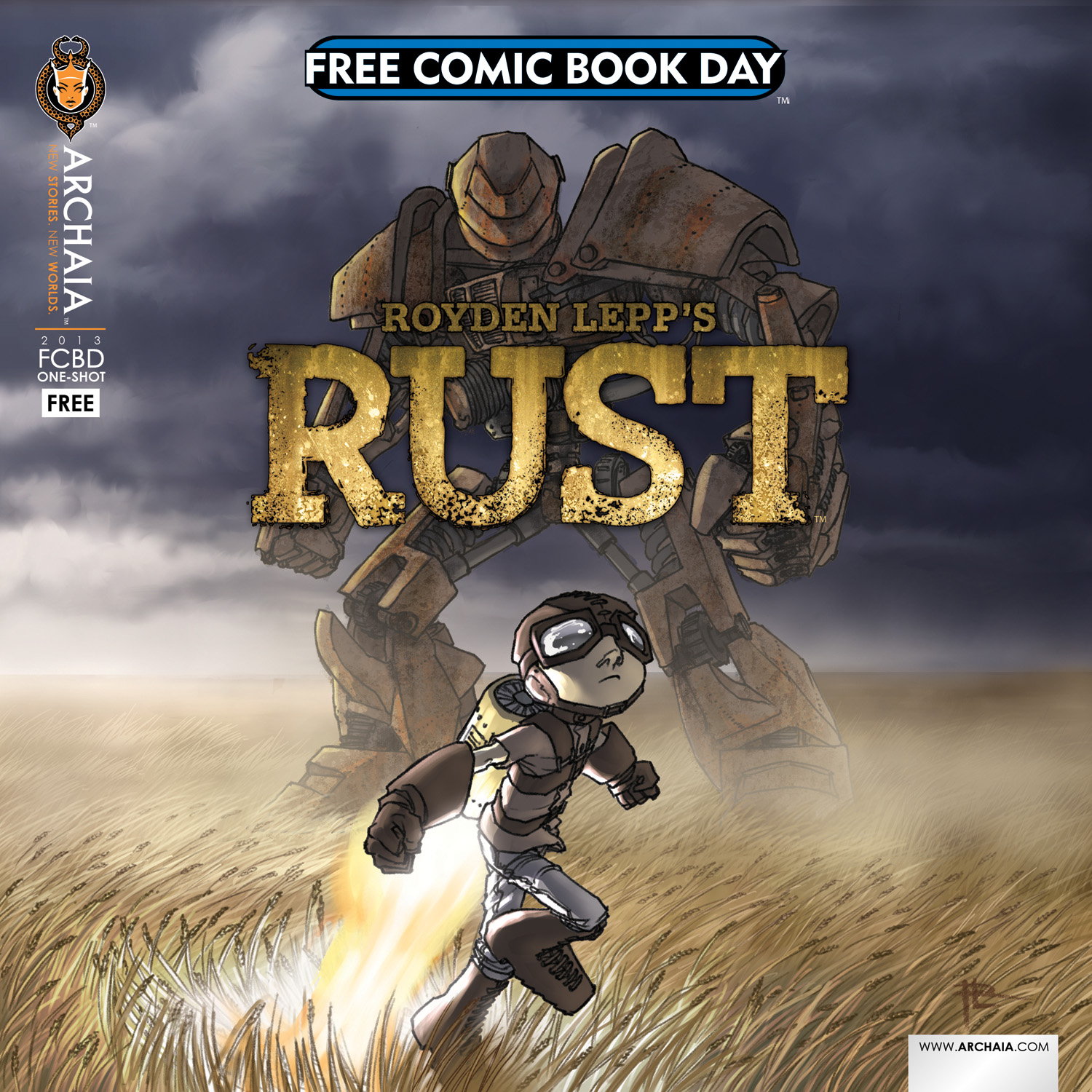 Rust FCBD 2013.jpg Rust FCBD 2013.jpg
