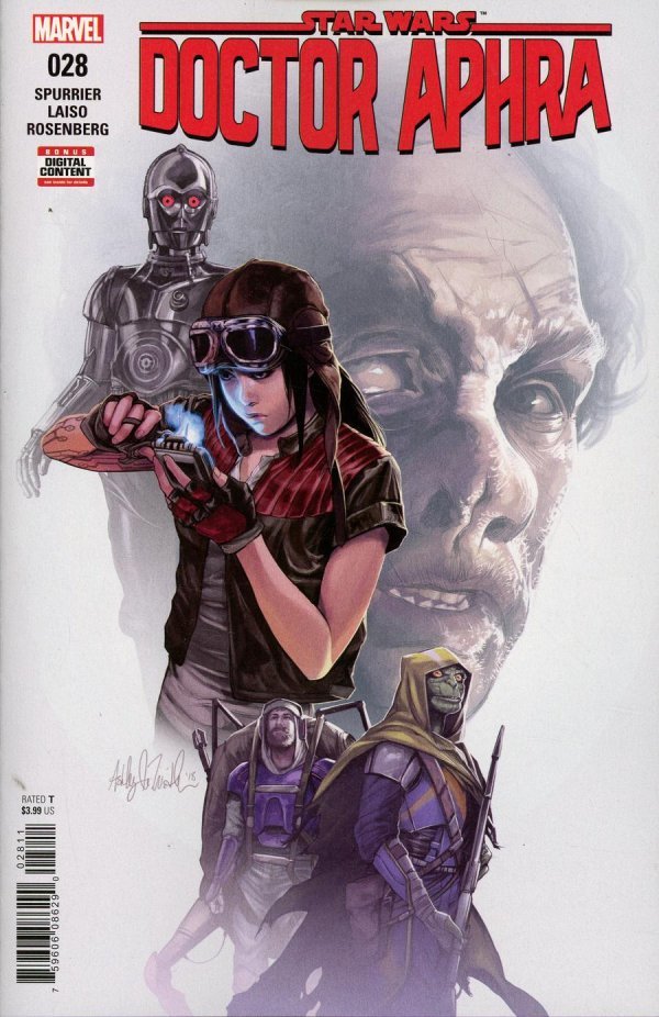 STAR WARS DOCTOR APHRA #28 STAR WARS DOCTOR APHRA #28
