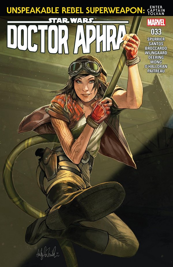 STAR WARS DOCTOR APHRA #33 STAR WARS DOCTOR APHRA #33