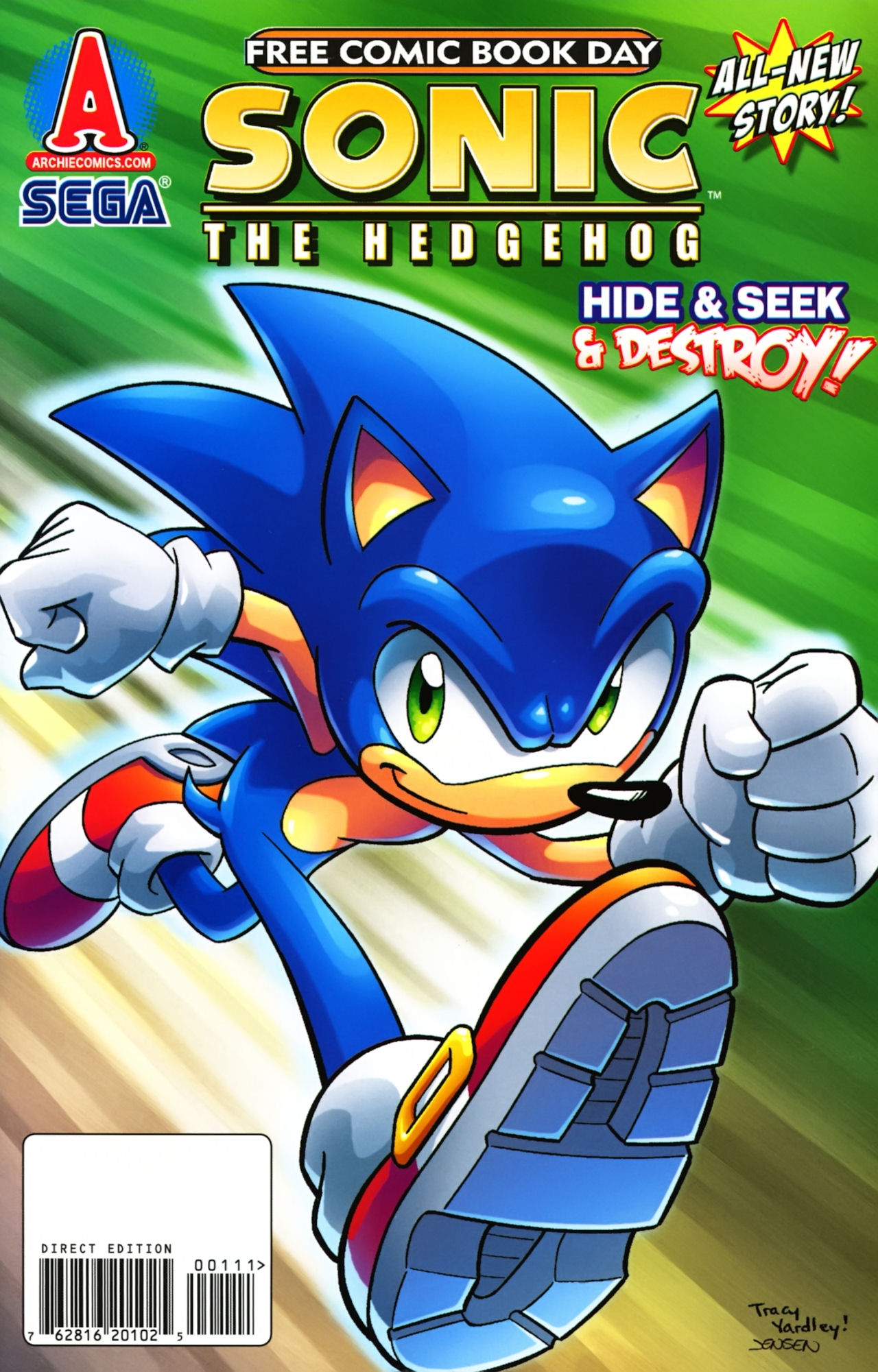 Sonic The Hedgehod FCBD 2010.jpg Sonic The Hedgehod FCBD 2010.jpg