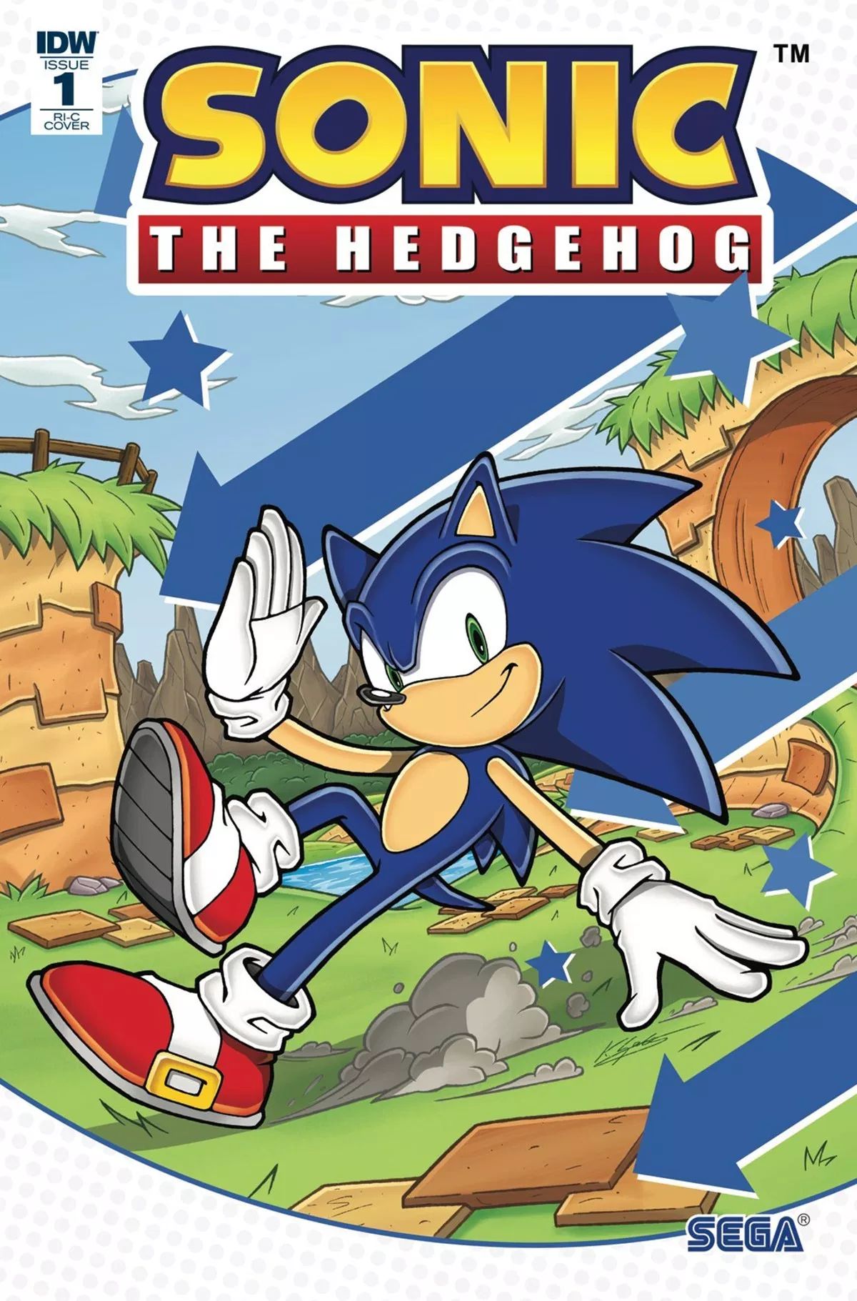 Sonic the Hedgehog #1 HCF Edition.jpg Sonic the Hedgehog #1 HCF Edition.jpg