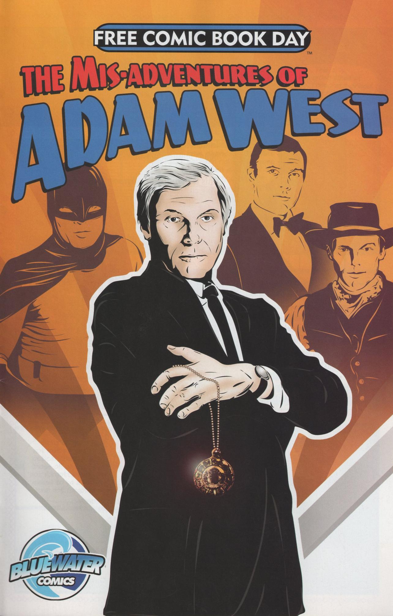 The Mis-Adventures Of Adam West FCBD 2011.jpg The Mis-Adventures Of Adam West FCBD 2011.jpg