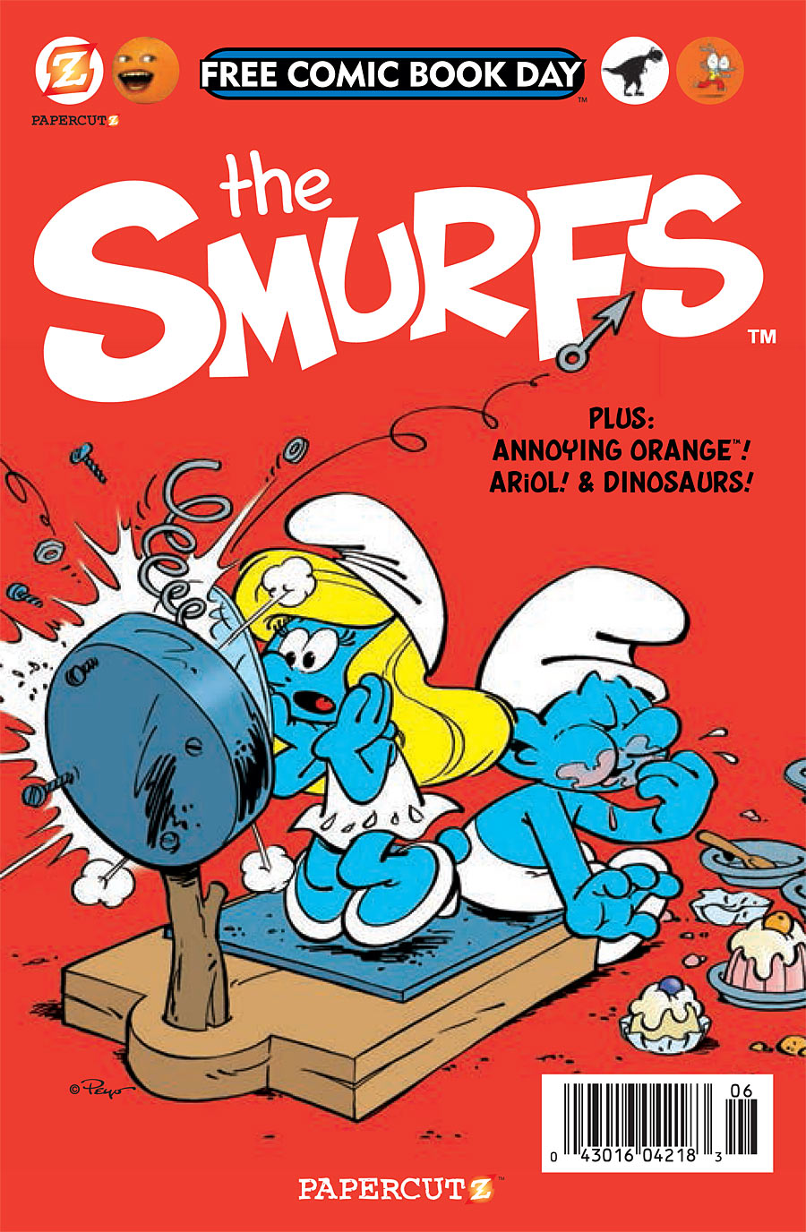 The Smurfs FCBD 2014.jpg The Smurfs FCBD 2014.jpg