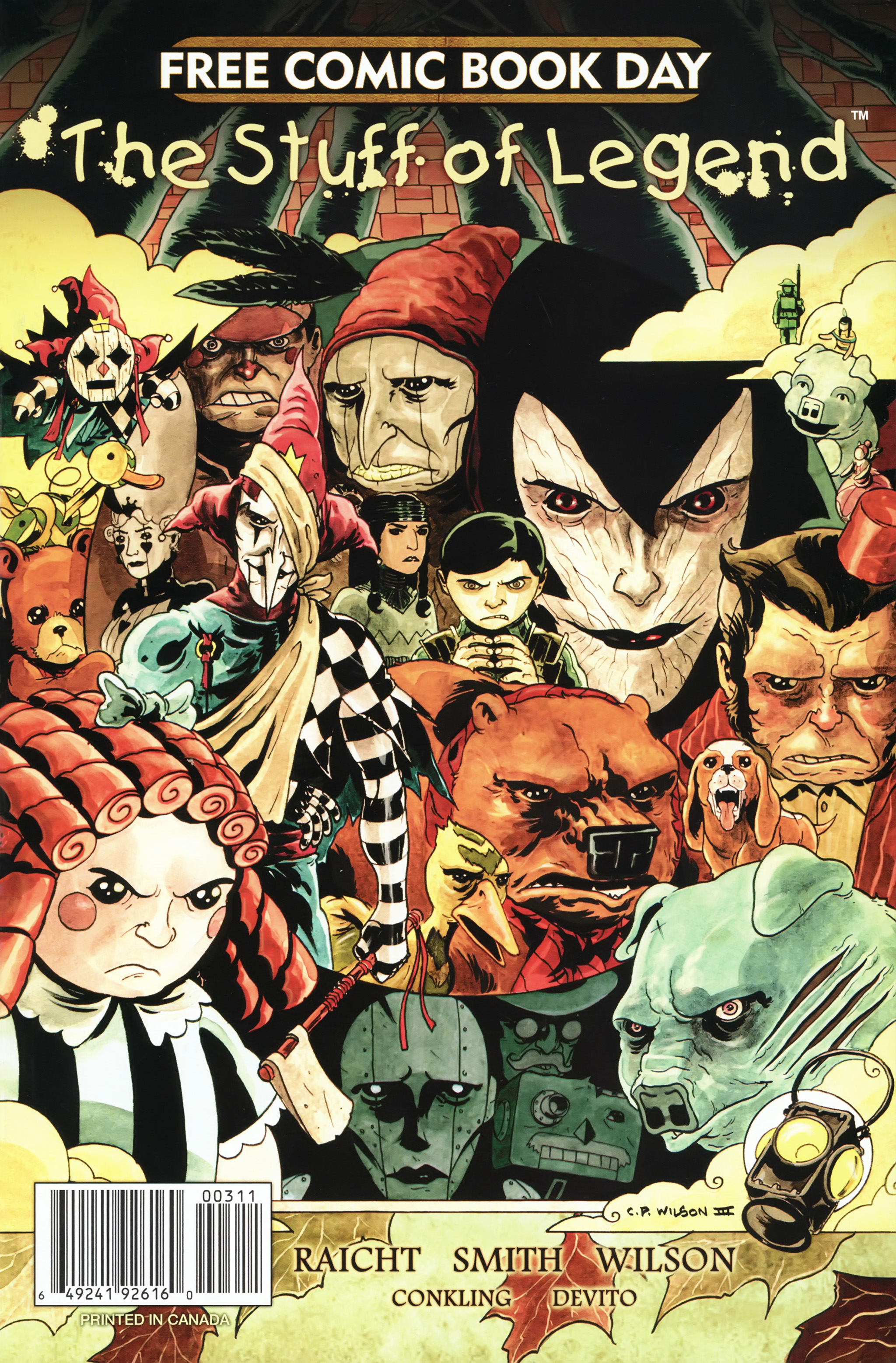 The Stuff of Legend FCBD 2013.jpg The Stuff of Legend FCBD 2013.jpg