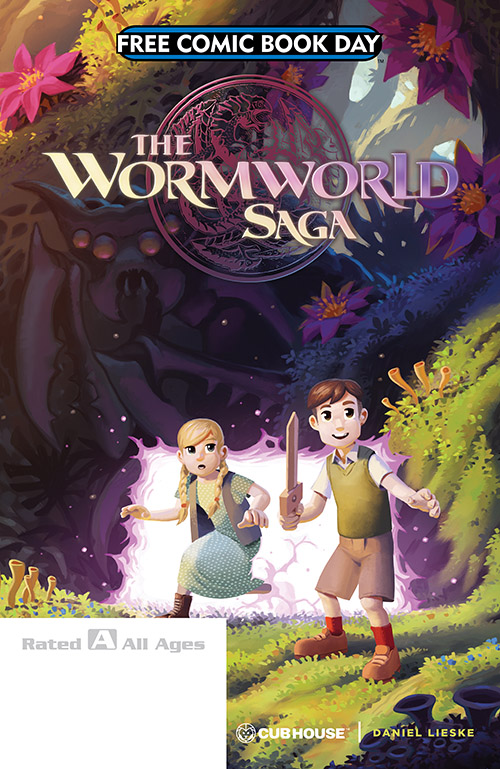 The Wormworld Saga FCBD 2018.jpg The Wormworld Saga FCBD 2018.jpg