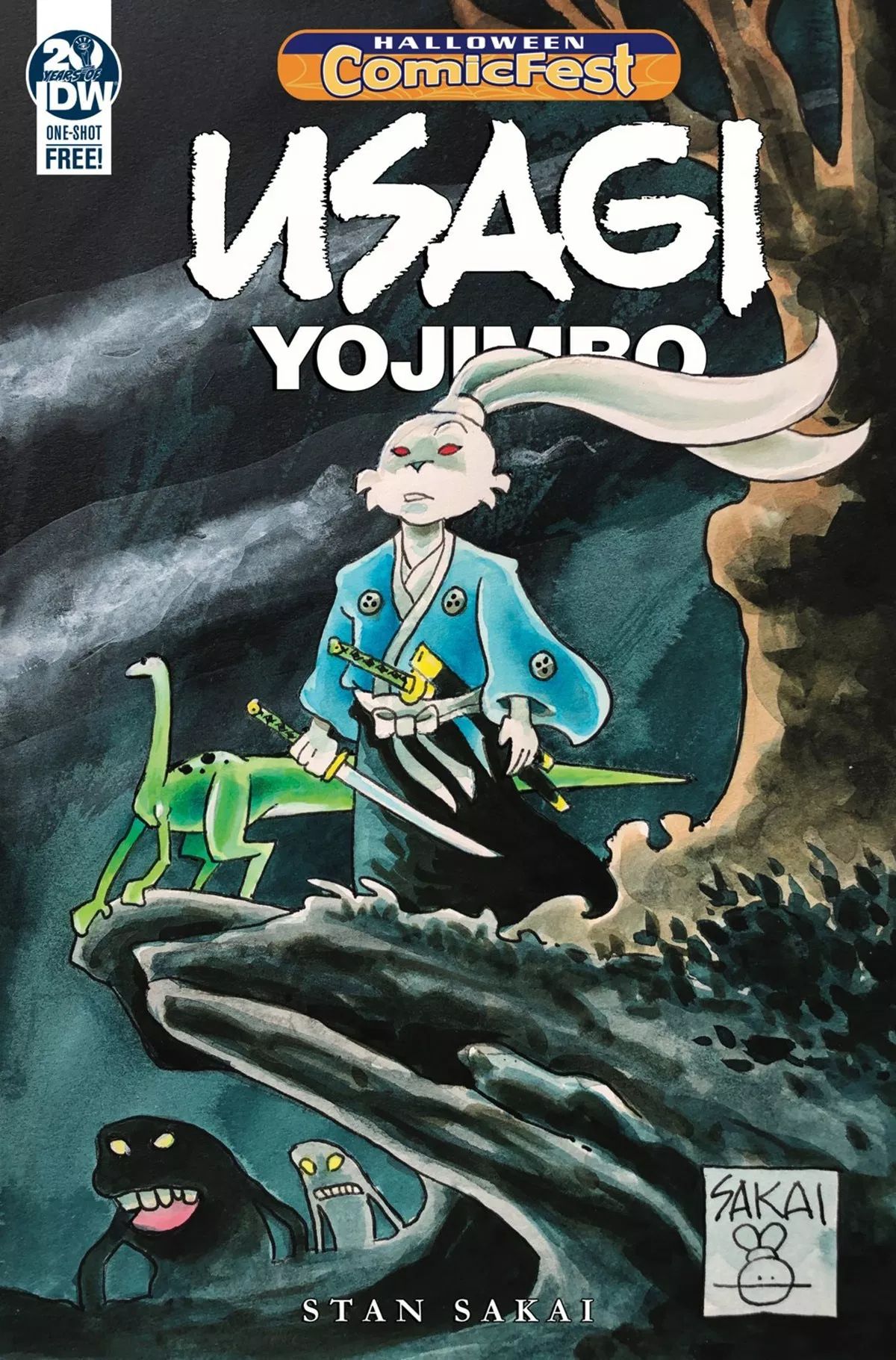 Usagi Yojimbo HCF Mini Comic.jpg Usagi Yojimbo HCF Mini Comic.jpg