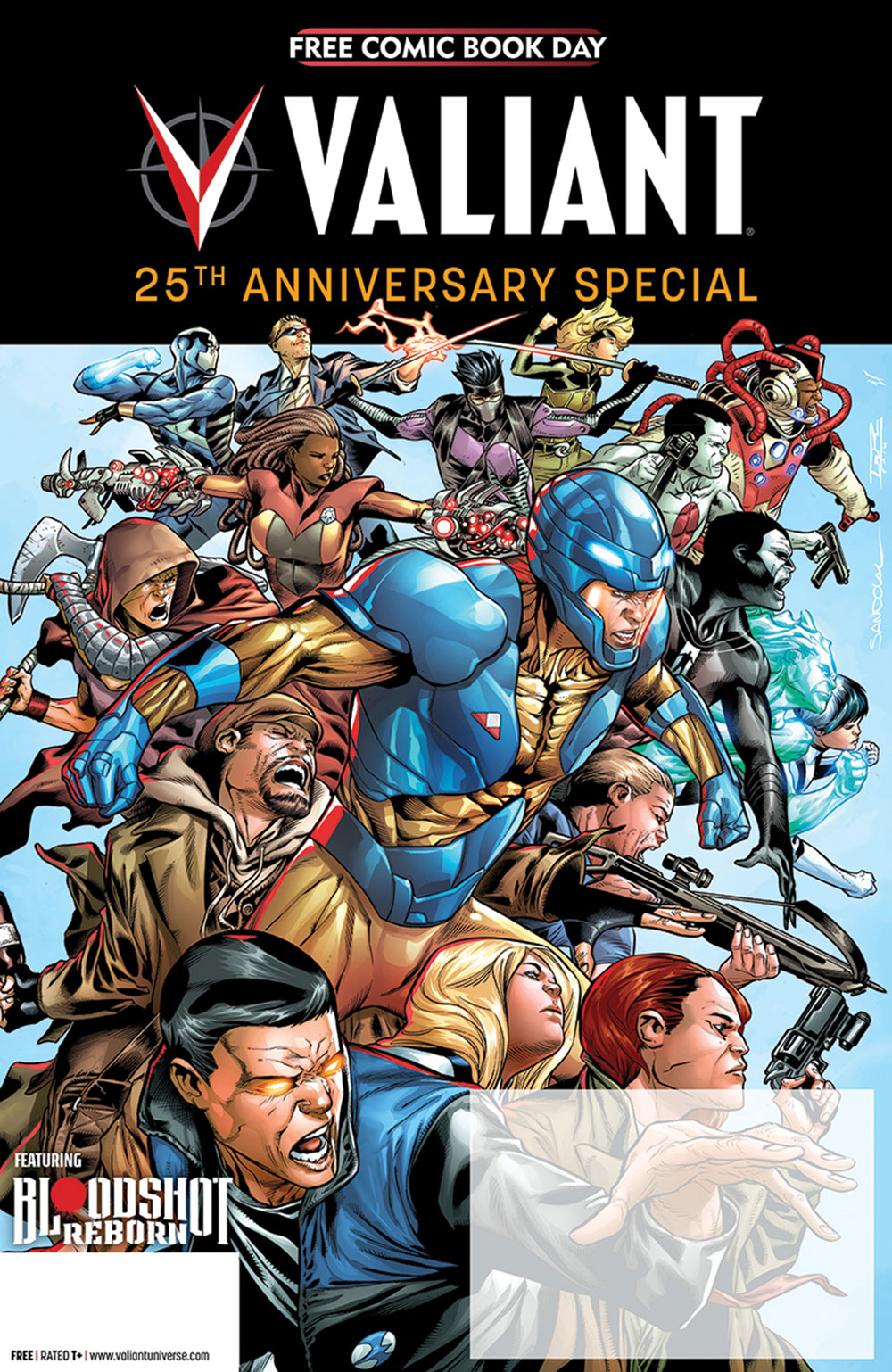 Valiant 25th Anniversary Special FCBD 2015.jpg Valiant 25th Anniversary Special FCBD 2015.jpg