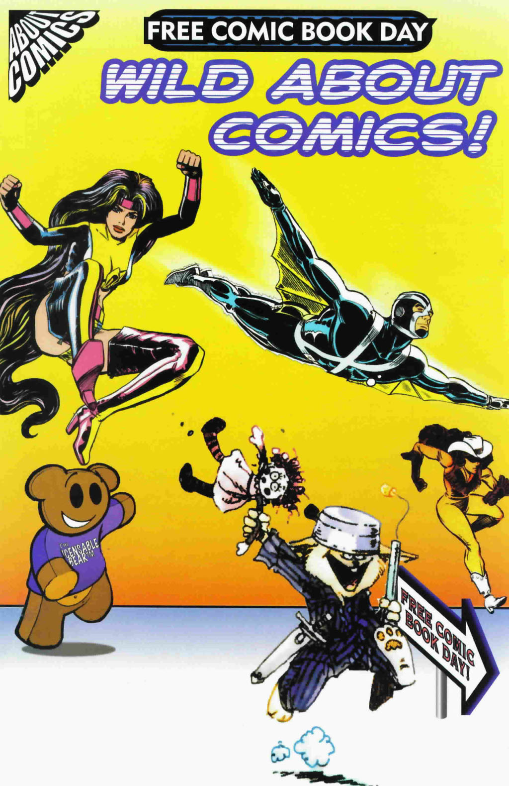 Wild About Comics FCBD 2004 Wild About Comics FCBD 2004