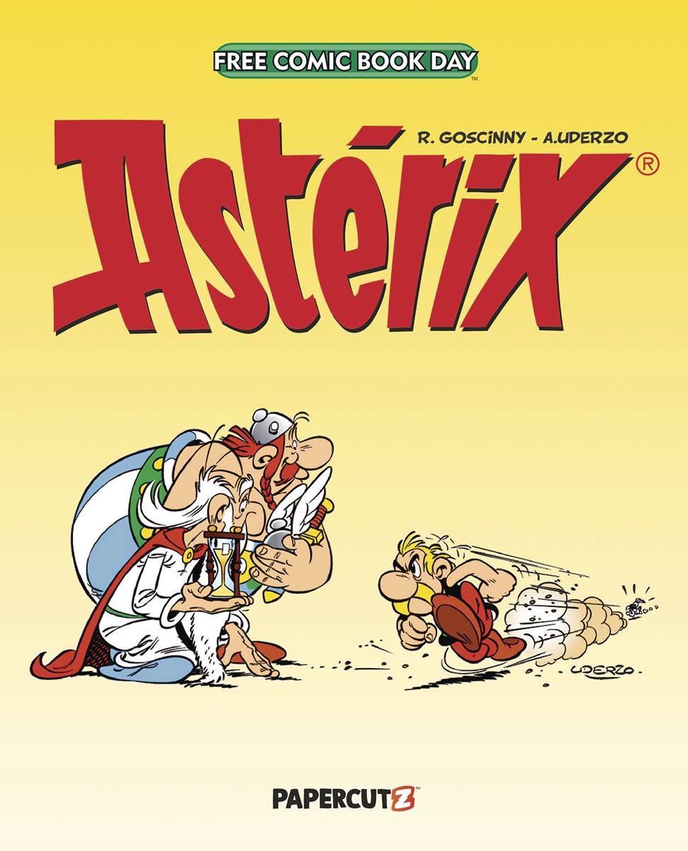 FCBD 2024 ASTERIX OLYMPICS SPECIAL FCBD 2024 ASTERIX OLYMPICS SPECIAL