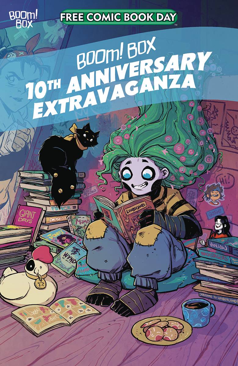 FCBD 2024 BOOM BOX 10TH ANNIVERSARY EXTRAVAGANZA FCBD 2024 BOOM BOX 10TH ANNIVERSARY EXTRAVAGANZA
