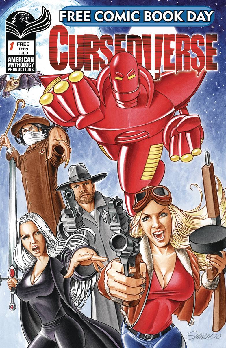 FCBD 2024 CURSEDVERSE BLIGHTED DAWN #1 FCBD 2024 CURSEDVERSE BLIGHTED DAWN #1