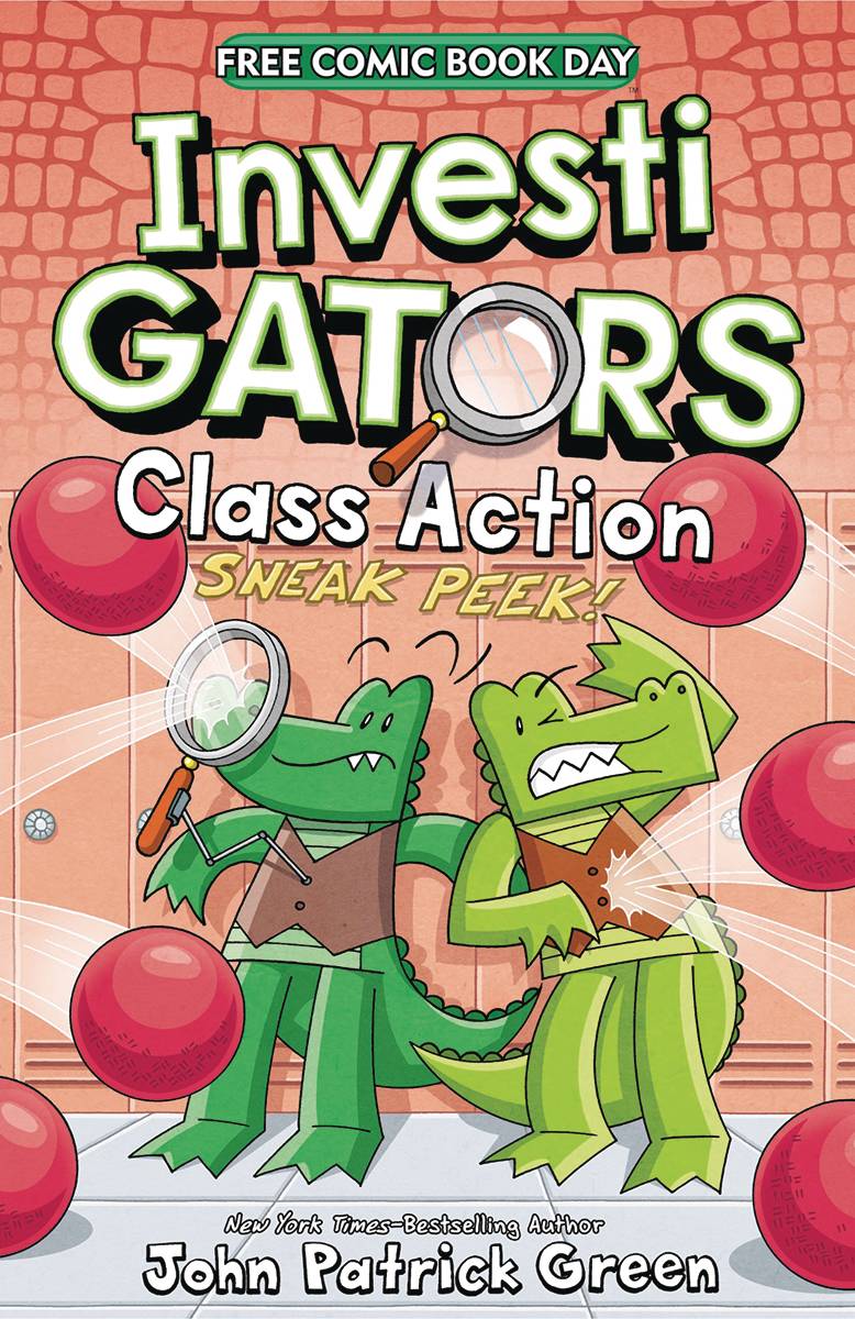 FCBD 2024 INVESTIGATORS CLASS ACTION SNEAK PEAK FCBD 2024 INVESTIGATORS CLASS ACTION SNEAK PEAK