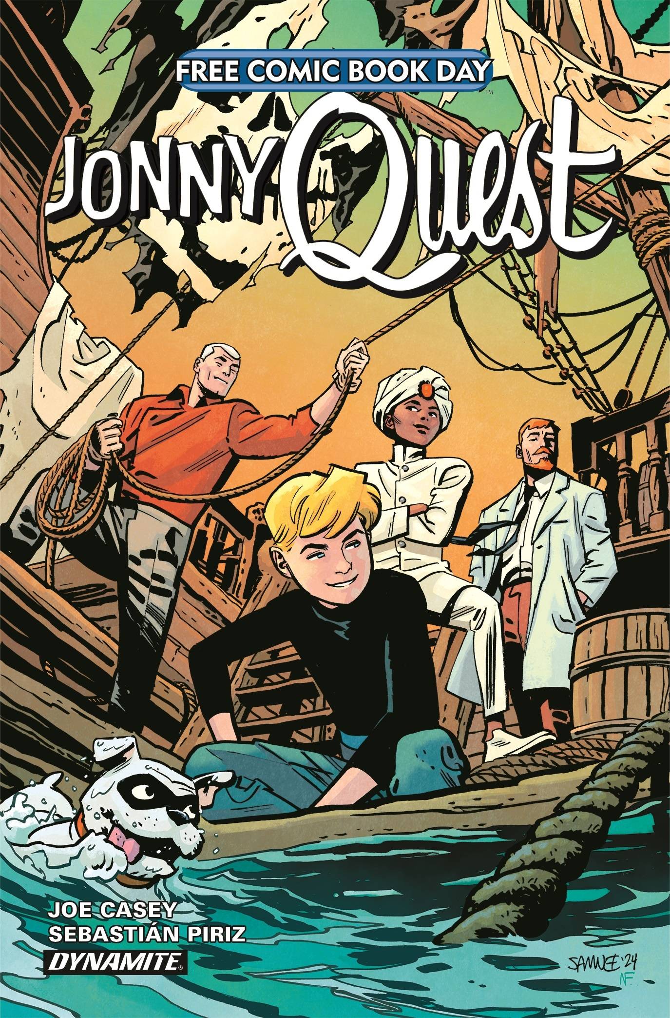 FCBD 2024 JONNY QUEST FCBD 2024 JONNY QUEST