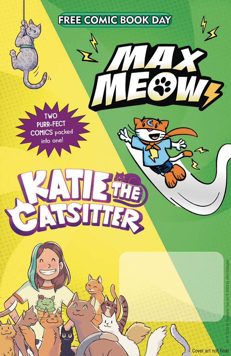 FCBD 2024 KATIE CATSITTER MAX MEOW MASHUP #1 FCBD 2024 KATIE CATSITTER MAX MEOW MASHUP #1