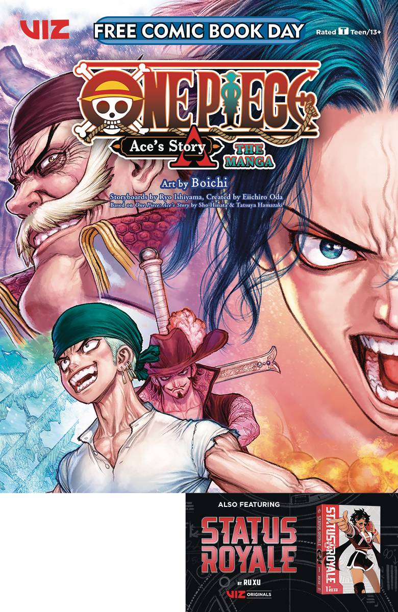 FCBD 2024 ONE PIECE ACES STORY & STATUS ROYALE FCBD 2024 ONE PIECE ACES STORY & STATUS ROYALE