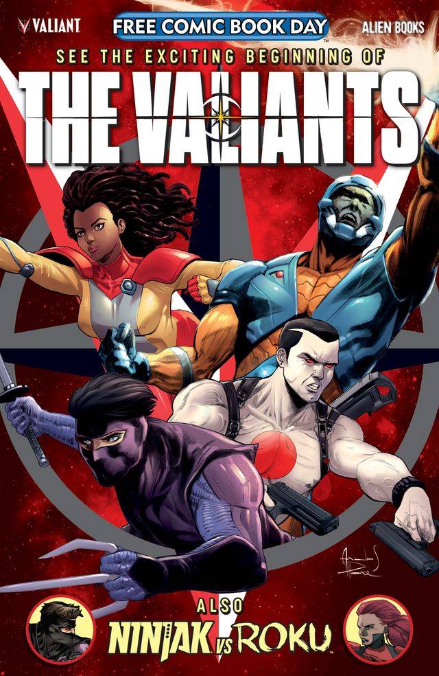 FCBD 2024 THE VALIANTS FCBD 2024 THE VALIANTS