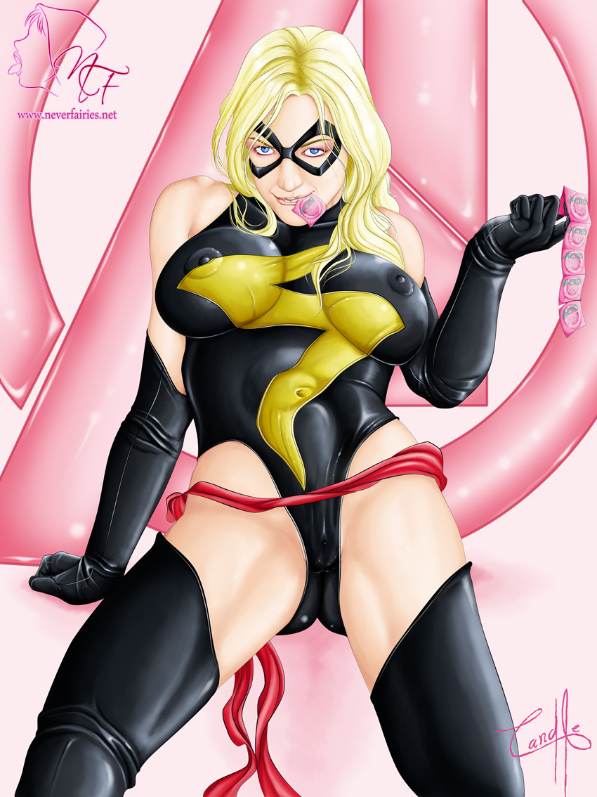 Ms. Marvel Hentai