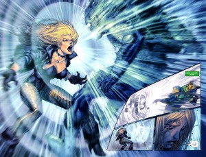 Black Canary vs Green Arrow.jpg