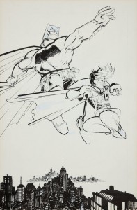 Dark Knight Returns Cover Sketch 197x300 Dark Knight Returns Cover Sketch