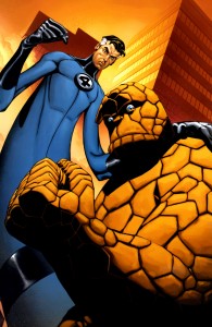 Mr Fantastic and The Thing 195x300 Mr Fantastic and The Thing