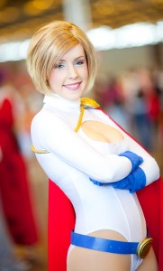 Powergirl cosplayer - arms crossed.jpg