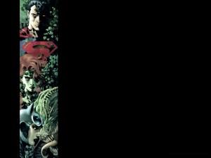 Superman vertical banner with poison ivy, catwoman and killer croc.jpg